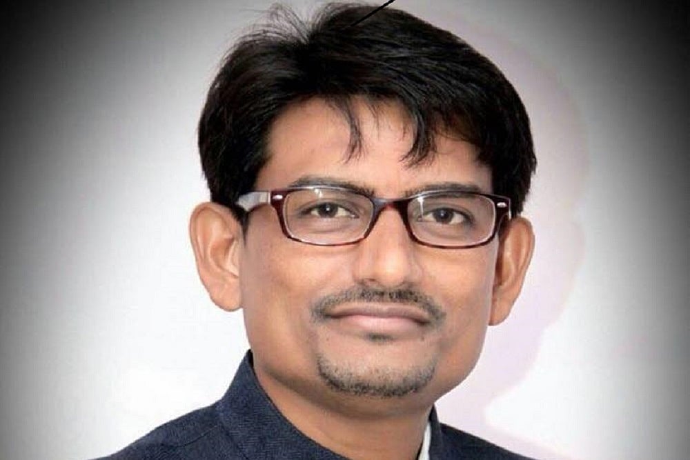 Gujarat Polls: Alpesh Thakor Files Nomination From Gandhinagar South