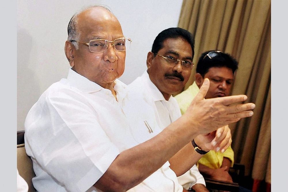 Rights of citizens enshrined in the Constitution under attack, says Sharad Pawar