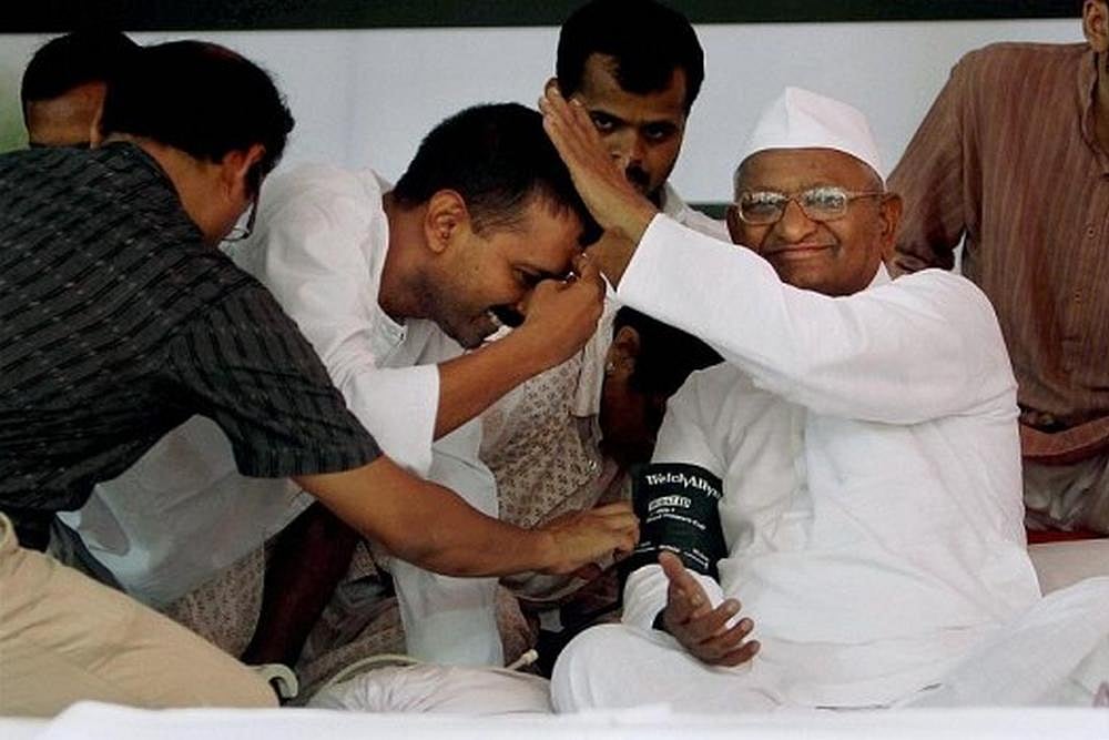 File image : Delhi Chief Minister and Aam Aadmi Party (AAP) supremo was arrested by the ED on Thursday evening in the Delhi excise policy or liquor policy "Scam".

