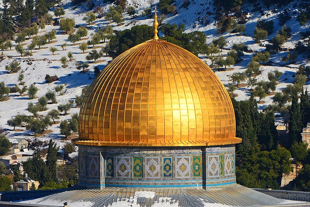 Jerusalem: The Judeo-Christian Project