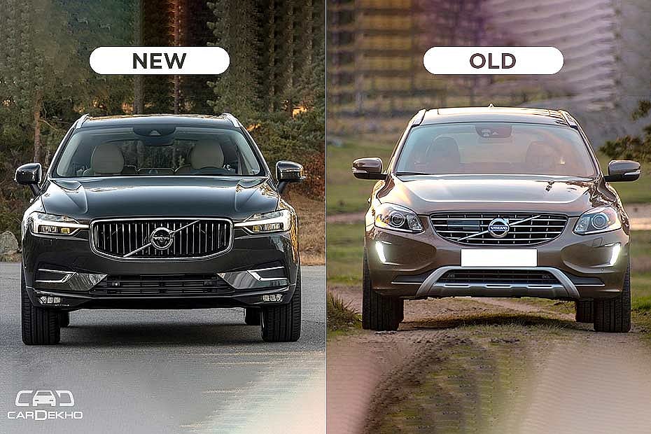 Volvo XC60 - New Vs Old