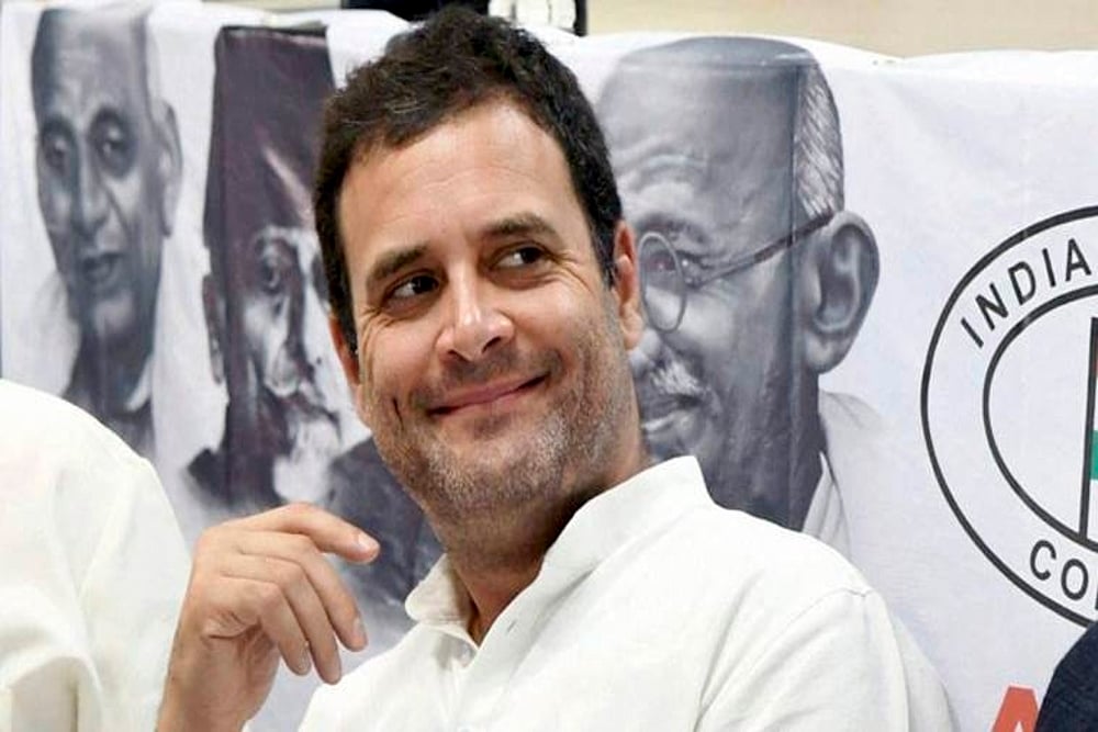 Congress Accepts People's Verdict, Fought Anger With Dignity: Rahul Gandhi