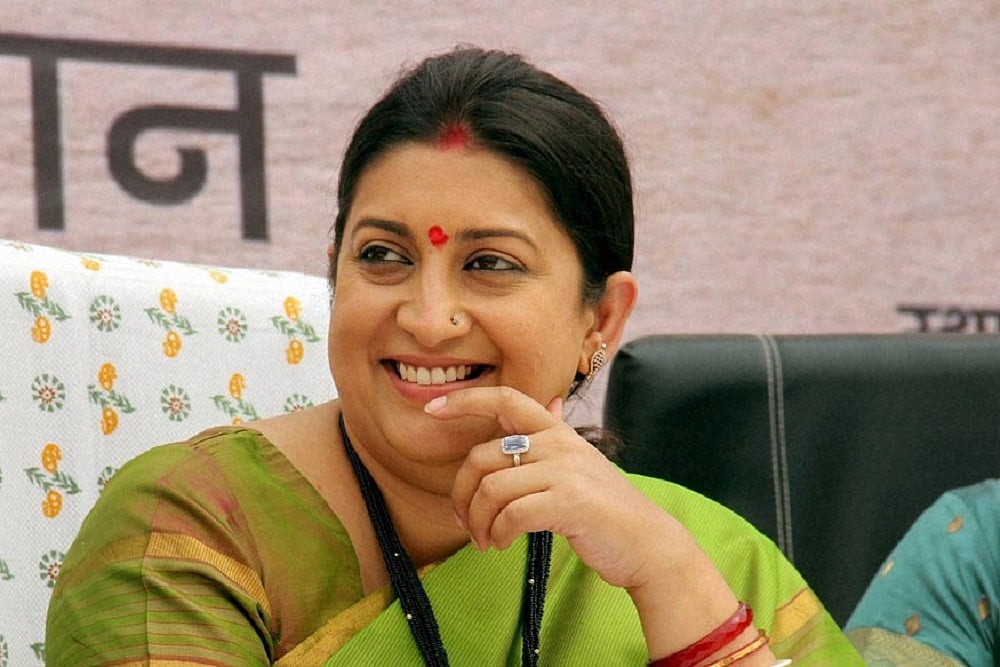 'It Is Victory Of Development,' Says Smriti Irani On BJP Lead In Polls