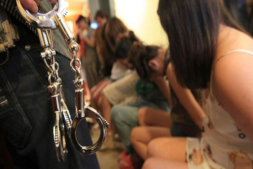 12 Girls, Including An Afghan National, Arrested For Flesh Trade In Gurgaon