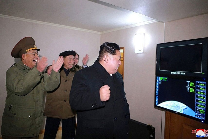 North Korea Holds Mass Celebrations After Latest Missile Test