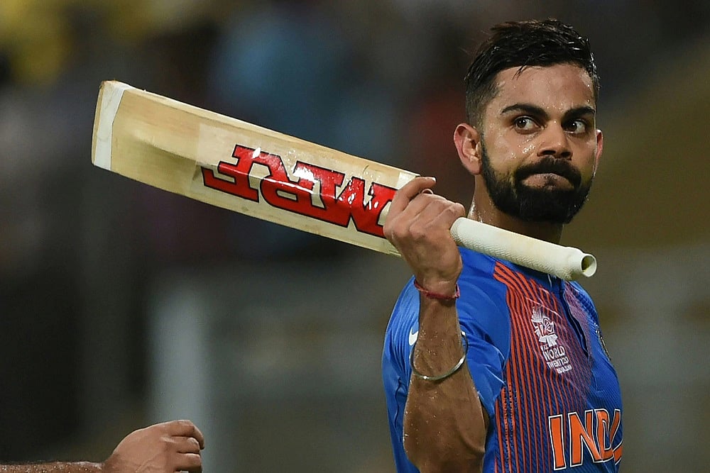 Virat Kohli Becomes First International Captain To Hit 3 Successive Hundreds In A Three-Test Series