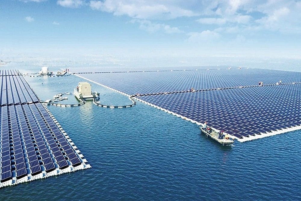 India's Biggest Floating Solar Power Plant To Be Inaugurated In Kerala On Monday