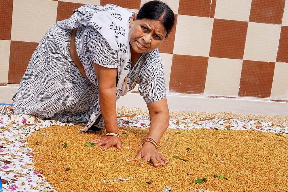 Former Bihar CM Rabri Devi Appears Before ED For Questioning In Money Laundering Case