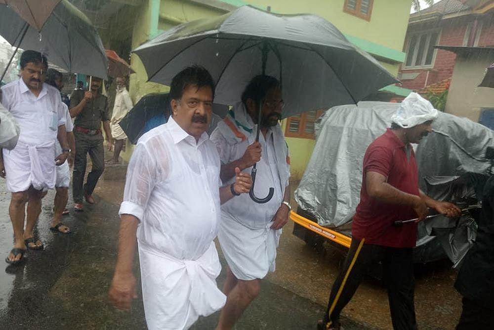 Kerala Opposition Leader Ramesh Chennithala Urges PM  Modi To Declare Cyclone Ockhi National Disaster  