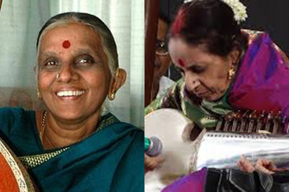 The Parsi Woman On Sarod And Tamil Vocalist In Carnatic