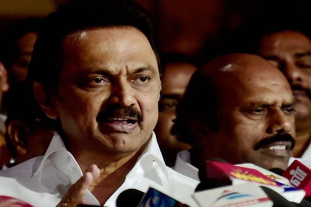 Tamil Nadu Chief Minister M K Stalin