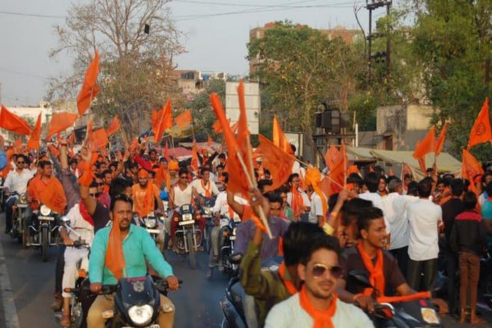 Representative Image-Hindu Jagran Manch Protests Against Bengali Film For Naming Characters Ram, Sita, Director Refuses To Make Changes