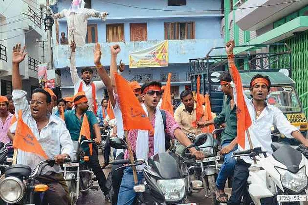 BJP Leaders And Right-Wing Hooligans Disrupt Inter-Faith Wedding In Ghaziabad, Police Book Them For Rioting
