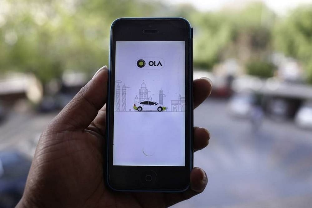 Ola bike taxi rider held after he allegedly fled with woman's valuables