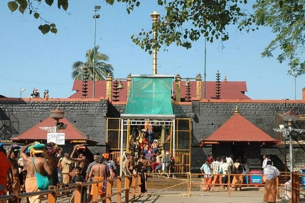 Telangana Pilgrims Arrested For Carrying Gun, Liquor Near Sabarimala Temple
