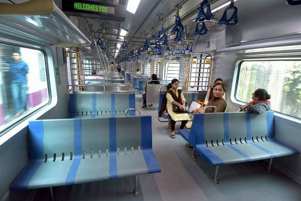 Country's First AC Local Train Starts In Mumbai, Ride To Cost Rs 2,040 A Month