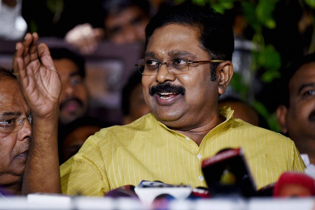 AIADMK To Sack 6 Office-Bearers For Supporting TTV Dhinakaran