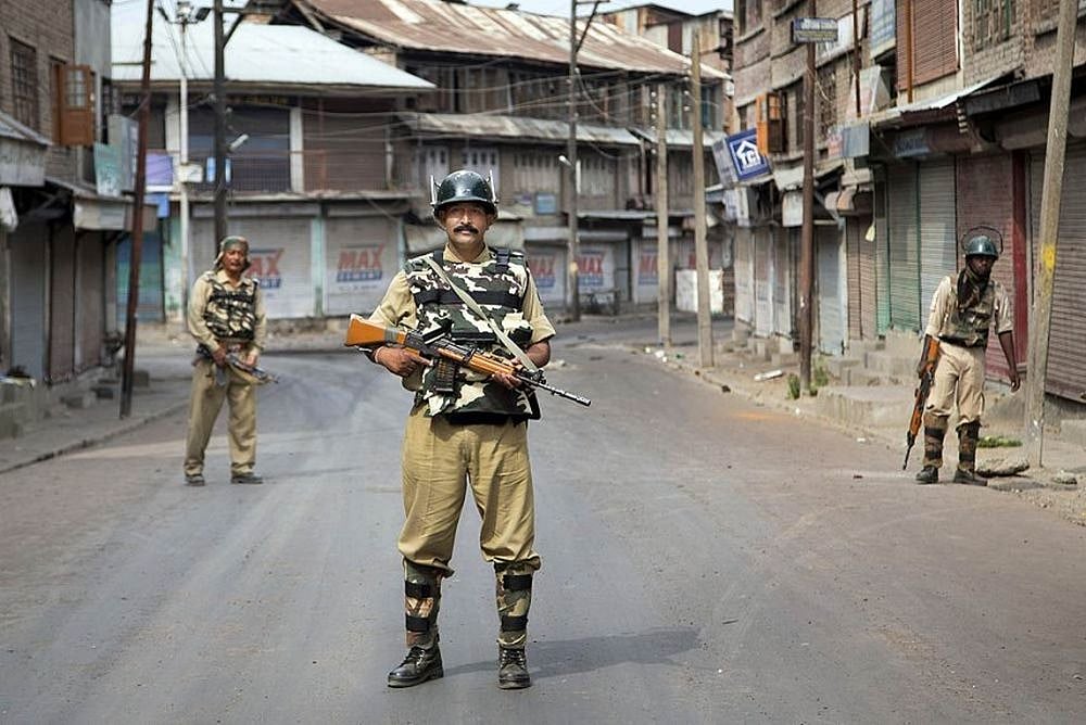 Journalist arrested in Srinagar Representative Image