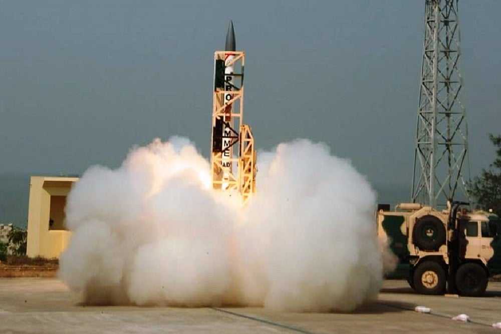 The development comes at a time when regional security dynamics are changing rapidly, particularly with reports that Pakistan is pursuing missile systems capable of carrying multiple warheads.  - File