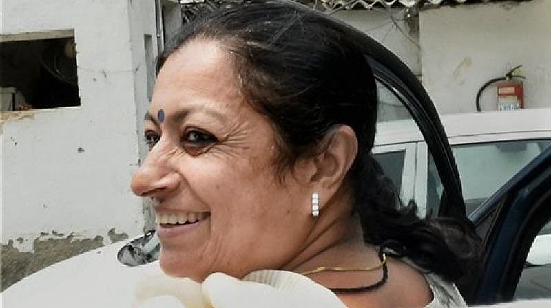 Congress MLA Asha Kumari.