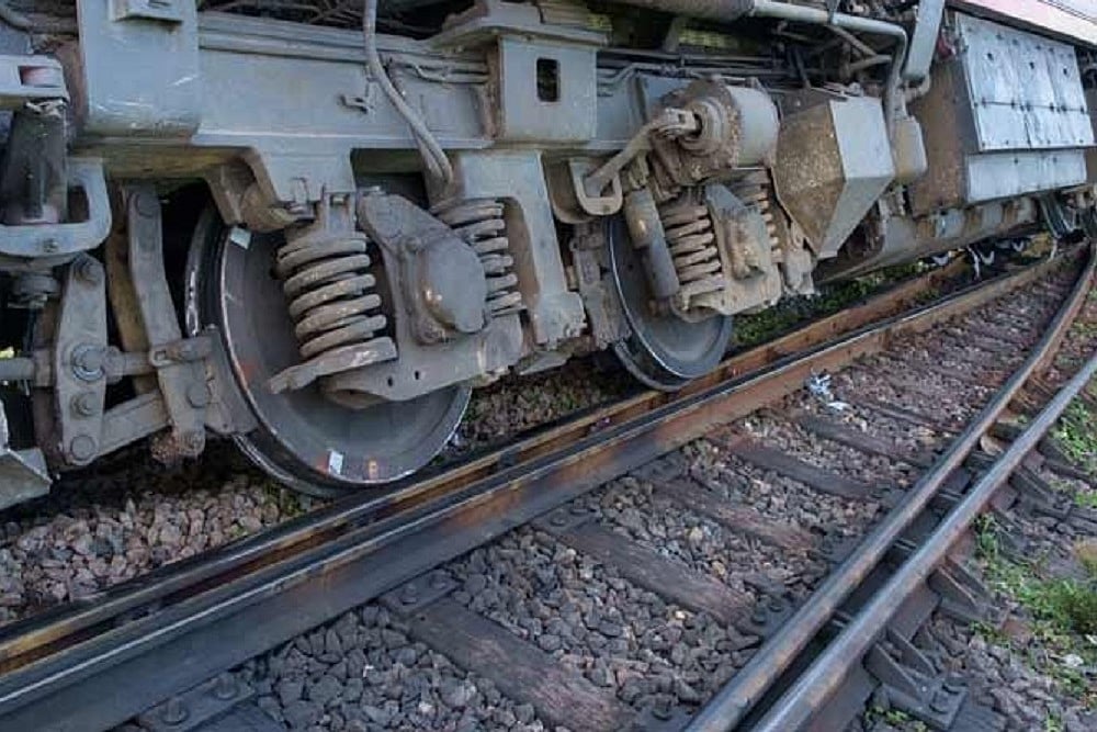 train derailment in UP's Saharanpur