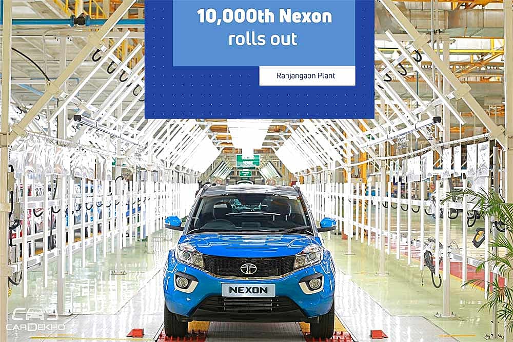 10,000th Tata Nexon Rolls Out