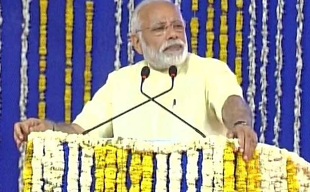 If The Opposition Party Has A Problem With Bullet Train, It Could Roam Around On Bullock Carts, Says PM Modi