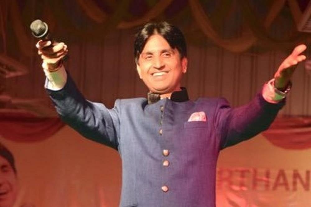 Man Arrested From Indore For Sending Threatening Emails To Kumar Vishwas