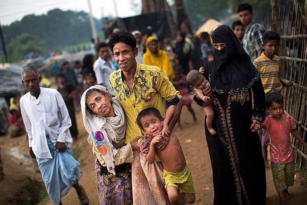 Rohingya: UN Rights Chief Says Possible 'Elements Of Genocide' In Myanmar