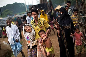 Rohingya: UN Rights Chief Says Possible 'Elements Of Genocide' In Myanmar