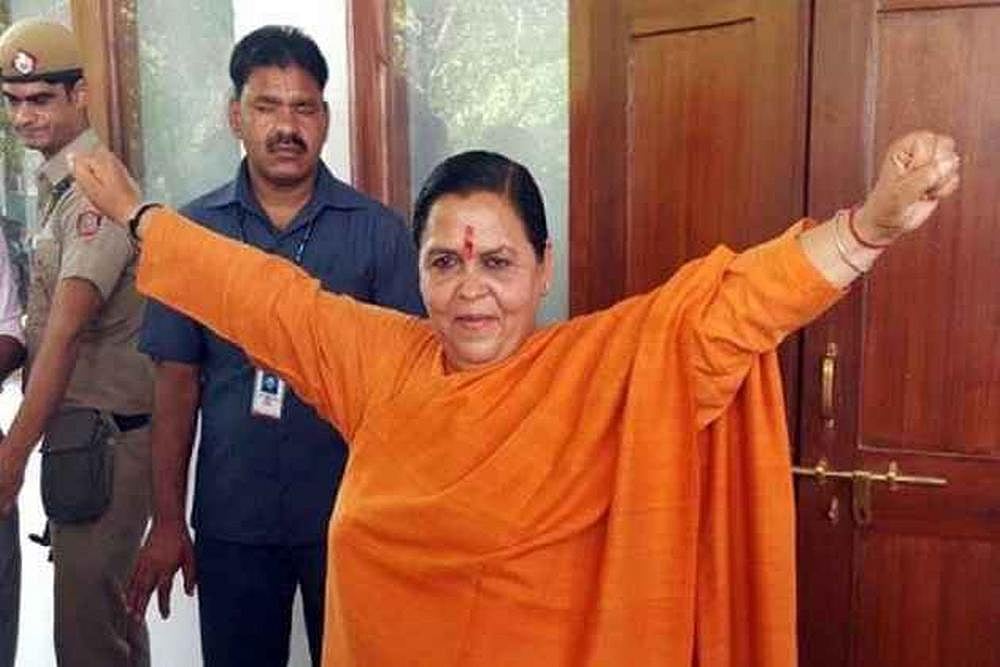 Uma Bharti, Who Lost Ganga Charge For Poor Show, Now Says Will Fast Unto Death If Ganga Plans Don't Start By Oct 2018