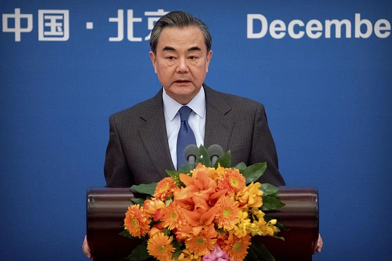 Chinese Foreign Minister Wang To Visit India