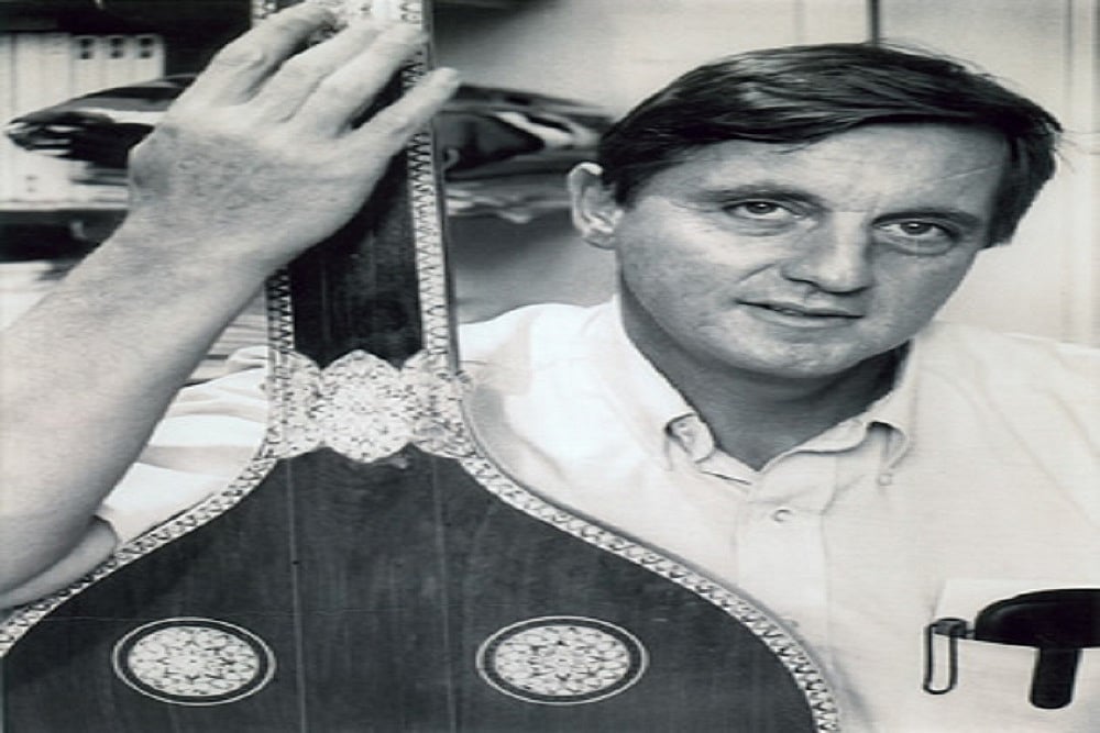 Connecticut’s Music Maestro Who Became Pioneering Carnatic