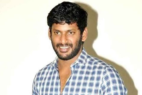 Actor Vishal