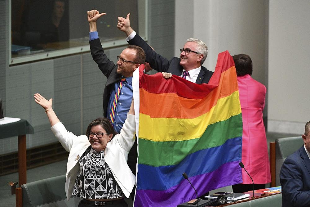 Gay Couples In Australia Hurry To Register Weddings On Day One Of  Same-Sex Marriage Legalisation