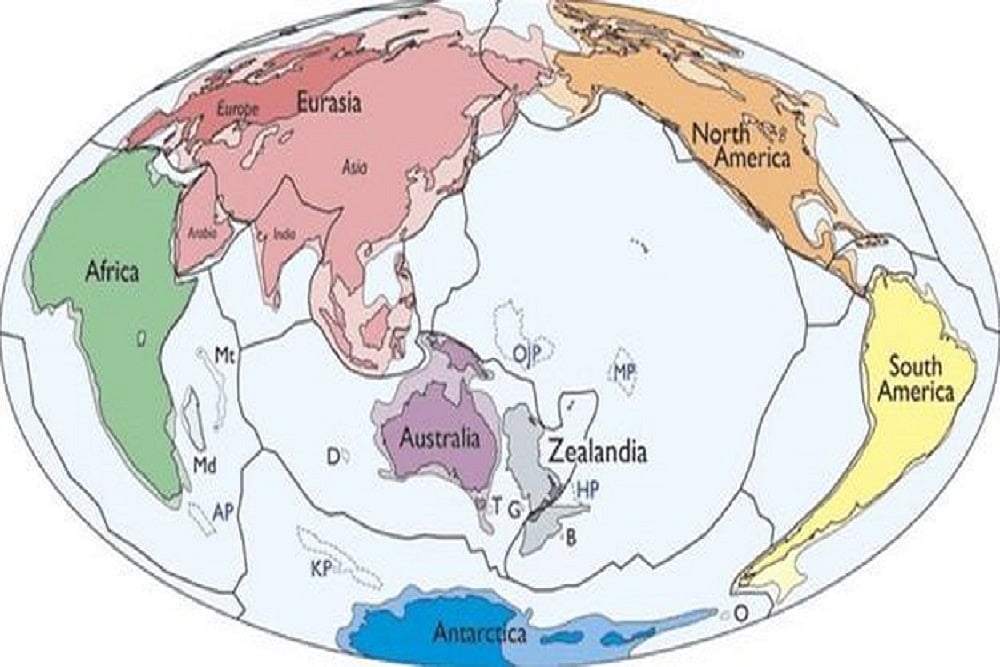 Scientists Discover 8th Continent Zealandia Submerged Beneath Southwest Pacific