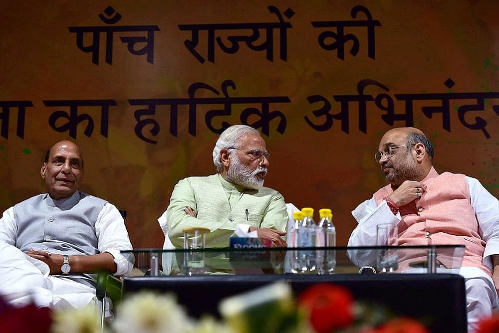 A Re-Shuffle In The Modi Cabinet Only Looks Likely At The End Of April
