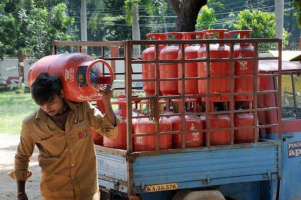 Rajasthan Congress Flays Hike In Price Of LPG Cylinder