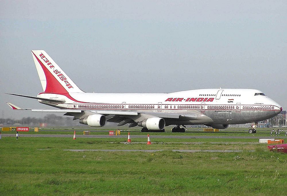 Air India Flight Grounded At London Airport After Bird Hit