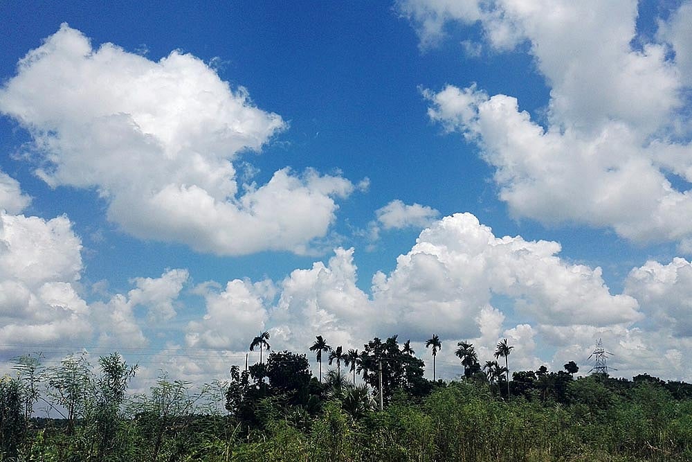 Love On Wings Of Clouds