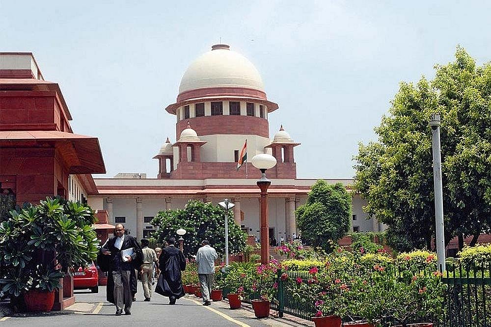 File Photo; Representational Image : Supreme Court Of India