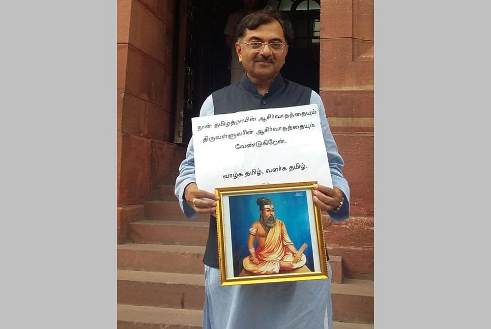 How A Badly-Framed Sentence Eclipsed BJPs Tarun Vijays Legacy Of Promoting Tamil Icons