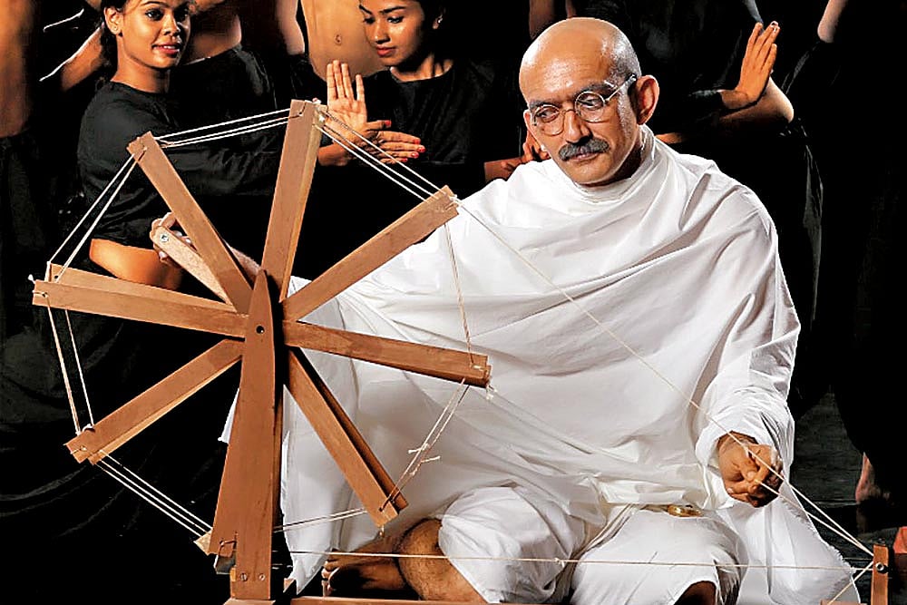 A Grandiose Song For Gandhi