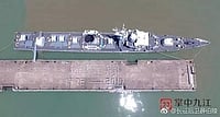China Navy Retires Its Only Fire Support Frigate
