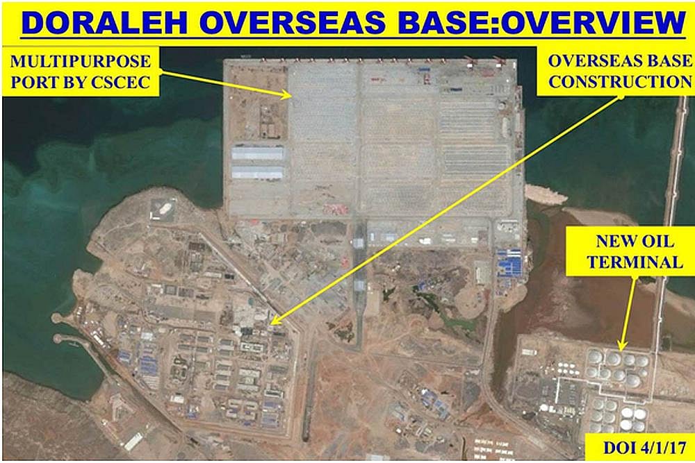 Doubt China’s Imperialism? Exclusive Satellite Images Of China’s ‘Defence Base’ In Djibouti