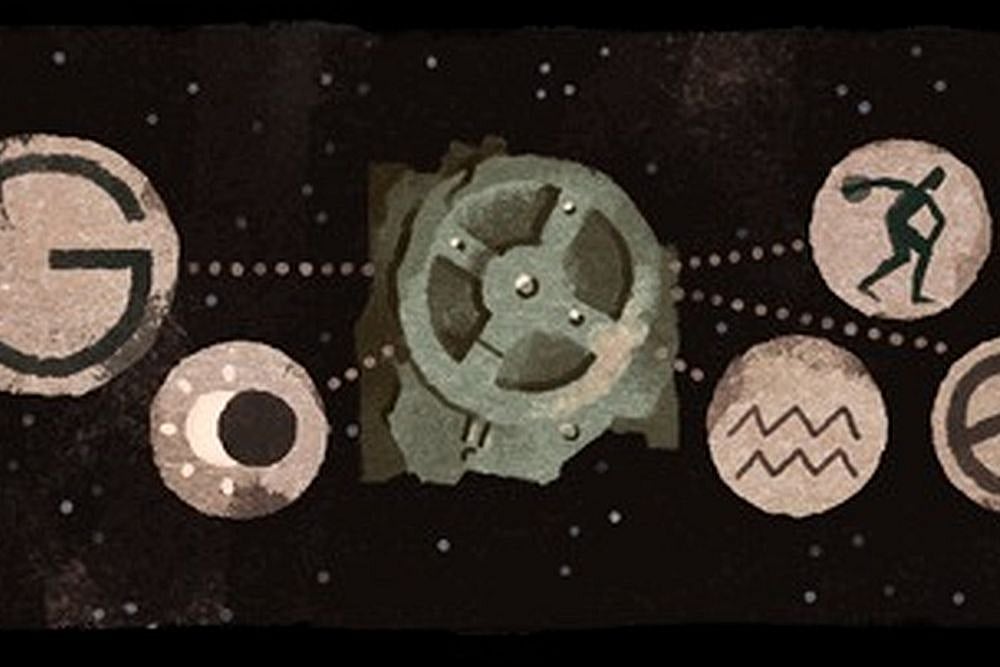 Google Doodle Celebrates Antikythera Mechanism — ‘The World’s First Computer’