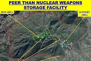 EXCLUSIVE: Pakistan's Unknown Tunneled Nuclear Weapons Storage Facility Revealed