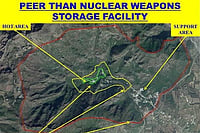 EXCLUSIVE: Pakistan's Unknown Tunneled Nuclear Weapons Storage Facility Revealed