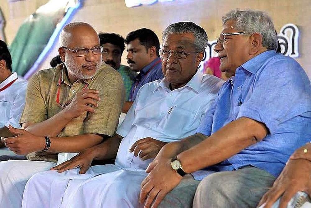 Kerala CM Lauds Law-Student