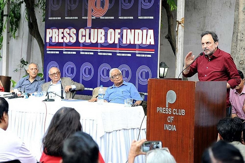 Never Touched A Rupee Of Black Money, Says NDTV’s Prannoy Roy At Protest Meet